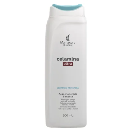 Shampoo Anticaspa Celamina Ultra Frasco 200ml