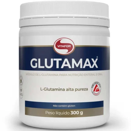 Glutamax Aminoácidos L-glutamina Vitafor 300g