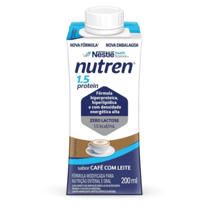 Suplemento Nutricional Nutren 1.5 Protein Cafe Com Leite 200Ml